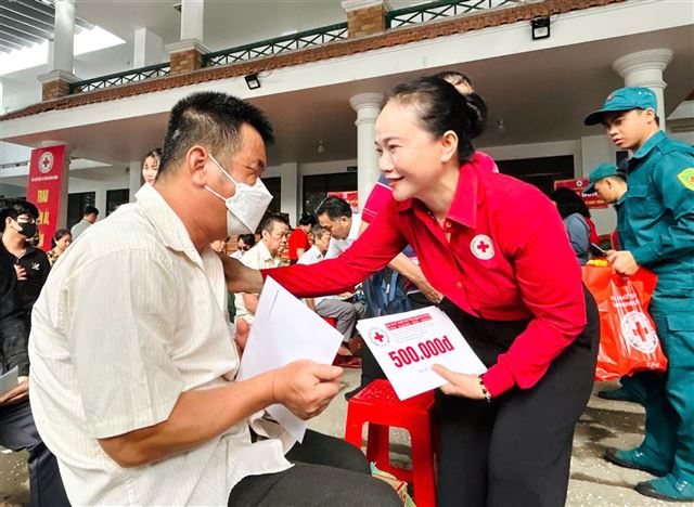 Bình Dương: Nối dài những hoạt động ý nghĩa trong Tháng Nhân đạo 2025