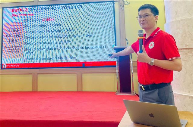 Hà Tĩnh: Tập huấn triển khai dự án hỗ trợ người dân bị ảnh hưởng bão lũ năm 2025