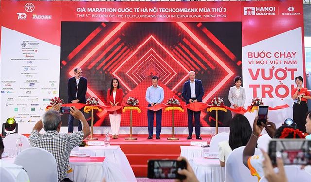 Hà Nội Techcombank 2024: Chung tay chia sẻ khó khăn với nhân dân vùng lũ 