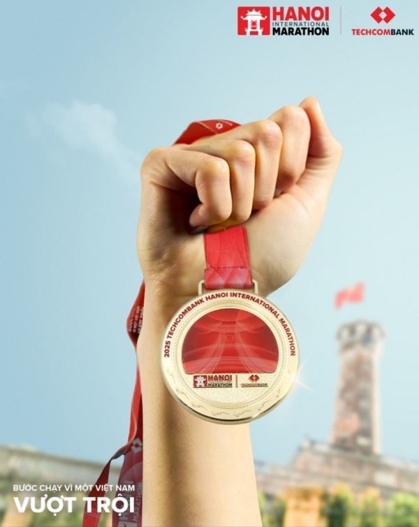 Giải Marathon Quốc tế Hà Nội Techcombank mùa thứ 4: Thúc đẩy tinh thần sống khỏe và phong trào thể thao cộng đồng
