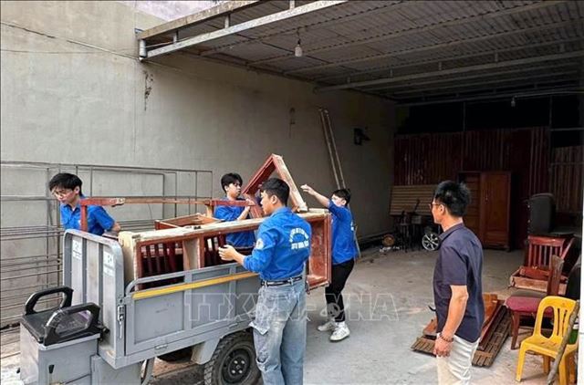 Góp sức trẻ đẩy nhanh tiến độ công trình trọng điểm