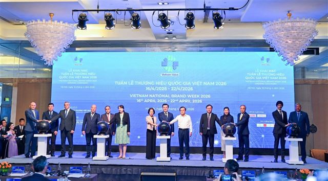 Tuần lễ Thương hiệu quốc gia Việt Nam 2026