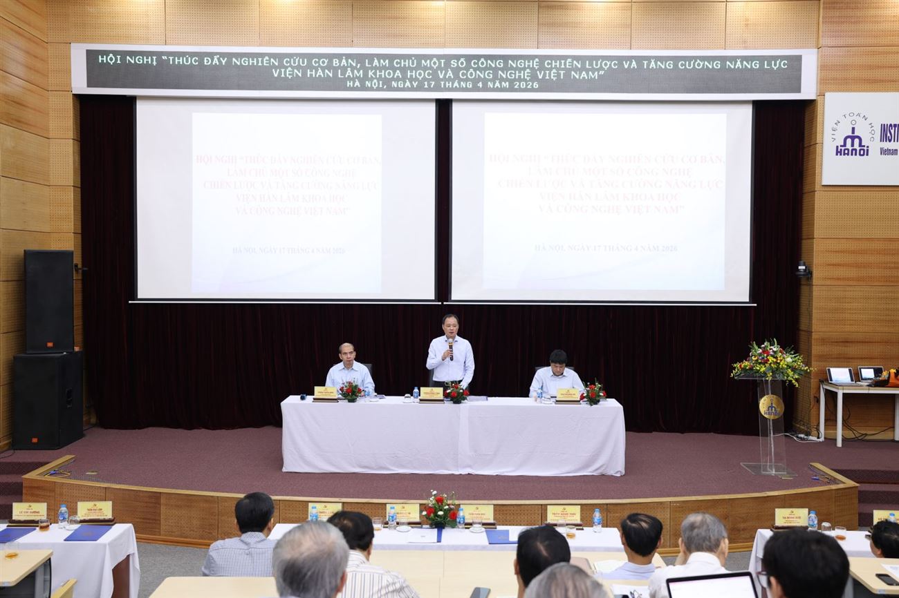 Viện Hàn lâm KH&CN Việt Nam: Khẳng định vị thế trí thức Việt trên trường quốc tế