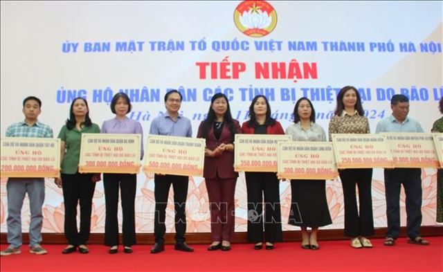 Triệu trái tim cùng hướng về vùng ảnh hưởng bão lũ miền Bắc