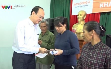 Tin Truyền hình Nhân đạo VTV1   Ngày 02 10 2017