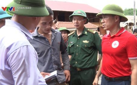 Cứu trợ khẩn cấp bão số 3 tại Thanh Hóa VTV1 ngày 12 08 2019