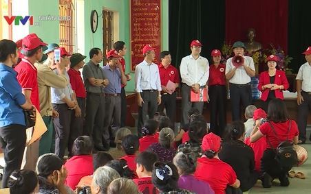 Các cấp hội CTĐVN ngày càng khẳng định thế mạnh trong công tác Phòng ngừa ứng phó thảm họa VTV1 Ngày 21.10.2019