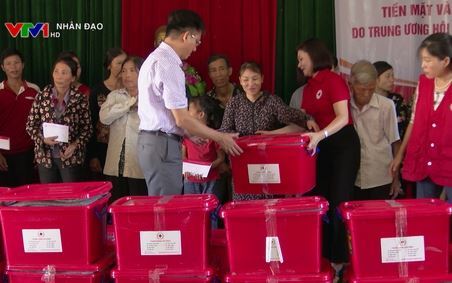 73 năm xây dựng và phát triển, Hội CTĐVN ngày càng trở nên gắn bó với đời sống của người dân VTV1