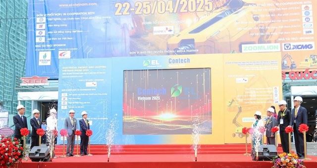 Khai mạc Triển lãm Quốc tế Xây dựng, Công nghiệp mỏ và Giao thông