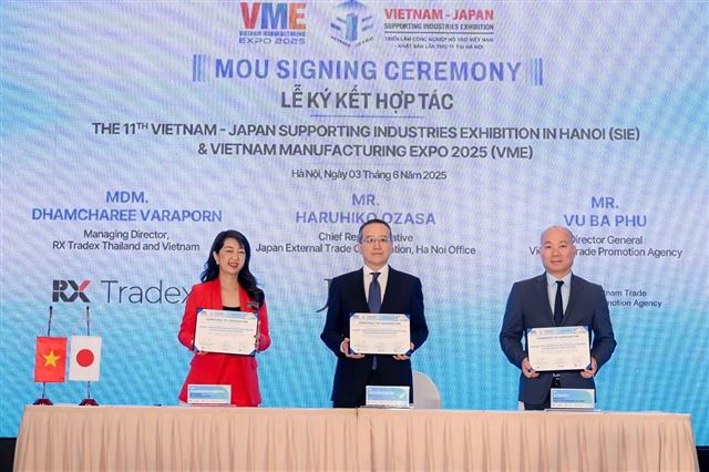Việt Nam - Nhật Bản hợp tác phát triển công nghiệp hỗ trợ
