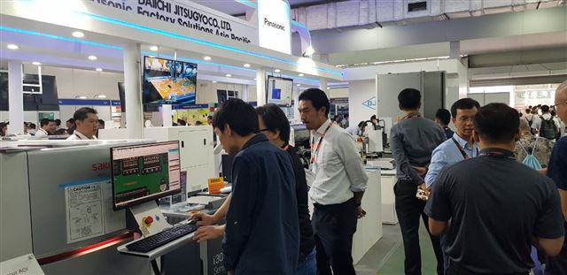 Khai mạc triển lãm điện tử quốc tế NEPCON Việt Nam 2023