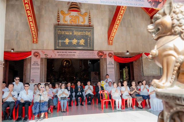 Kiều bào Thái Lan tưởng nhớ các anh hùng liệt sĩ