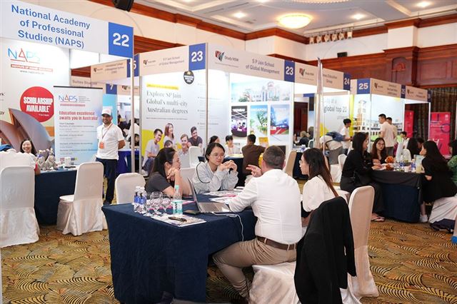 Triển lãm du học bang New South Wales (Úc) - Cánh cửa du học rộng mở