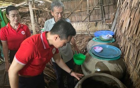 Cải thiện khả năng chống chịu và phục hồi của cộng đồng vùng hạn mặn