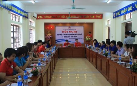 Nâng cao kỹ năng truyền thông và biểu tượng Chữ thập đỏ