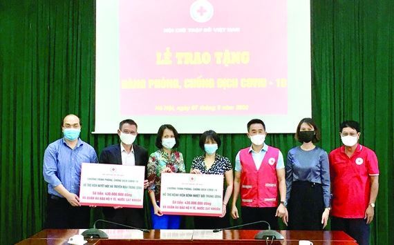 Trong chiến dịch, tinh thần “Tương thân, tương ái” được nhân lên