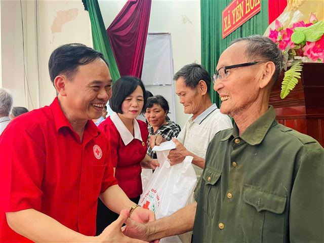 Thái Bình: Đồng hành cùng Hà Tĩnh lan tỏa yêu thương trong Tháng Nhân đạo 2025