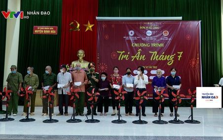 Chương trình Truyền hình Nhân đạo VTV1 Ngày 01.11.2021