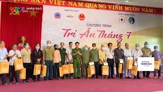 Chương trình “Tri ân tháng 7 do  THNĐ tổ chức VTV1 Ngày 25.7.2022