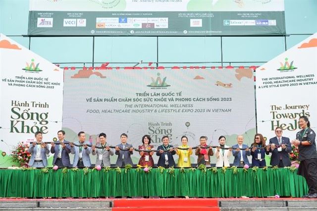 Khai mạc Triển lãm quốc tế về sản phẩm chăm sóc sức khỏe và phong cách sống