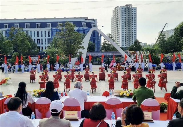 Đại hội Thể dục Thể thao phường Đại Mỗ lần thứ I: Ngày hội lớn của toàn dân