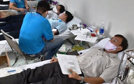 Bà Rịa-Vũng Tàu: Hiến máu  “Vì sức khỏe cộng đồng”