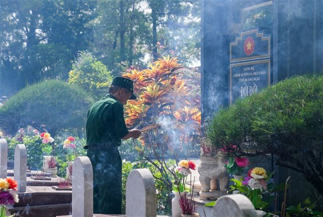Đẩy mạnh truyền thông hưởng ứng “Chiến dịch 500 ngày đêm đẩy mạnh tìm kiếm, quy tập và xác định danh tính hài cốt liệt sĩ”