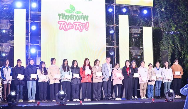 Chương trình Thanh Xuân Rực Rỡ: Lan toả những giá trị tích cực khắp cộng đồng