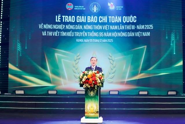 Chính thức khởi động Giải báo chí toàn quốc về nông nghiệp, nông dân, nông thôn năm 2026 và Thi ảnh “Nông thôn Việt Nam 40 năm Đổi mới”.