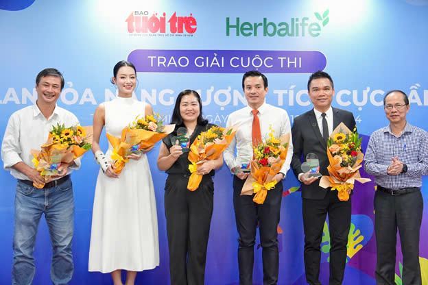 Herbalife Việt Nam đồng hành cùng Cuộc thi lan tỏa năng lượng tích cực lần thứ 5 liên tiếp