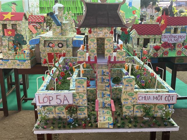 “Chiếc vỏ xinh kỳ diệu” – Khi mỗi hộp sữa trở thành một bài học xanh