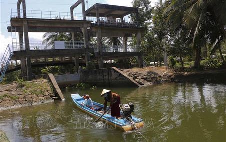 Xu thế xâm nhập mặn Đồng bằng sông Cửu Long diễn biến phức tạp