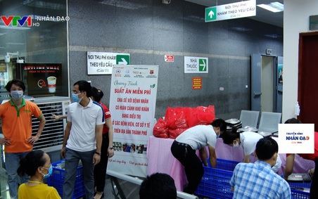 Chương trình Truyền hình Nhân đạo VTV1 Ngày 20.9.2021