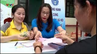 Mô hình gian hàng an sinh xã hội tại huyện Triệu Phong, tỉnh Quảng Trị