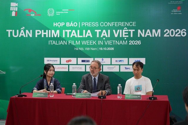 Tuần Phim Italia 2026: Khám phá sáu sắc màu điện ảnh đương đại tại Hà Nội