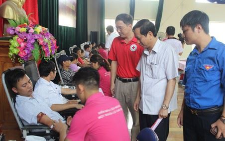 Nhân lên nghĩa cử cao đẹp từ phong trào hiến máu tình nguyện huyện Yên Mô, tỉnh Ninh Bình