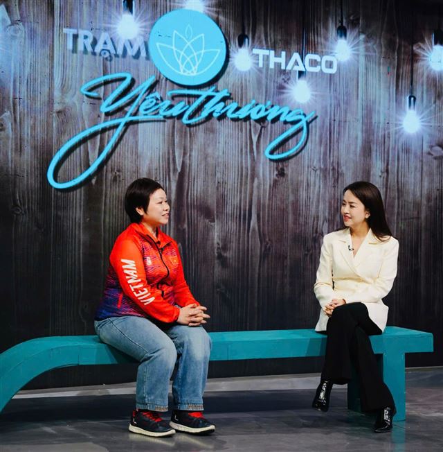 Câu chuyện đẹp về ý chí và khát vọng sống của nữ vận động viên đặc biệt