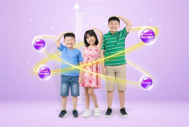 Ứng dụng MenaQ7 trong phát triển chiều cao cho trẻ em và xu hướng Vitamin K2 toàn cầu
