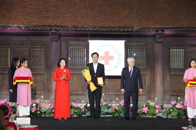 Chương trình “Sức mạnh nhân đạo” 2023 tôn vinh những đóng góp của Tập đoàn Dầu khí Việt Nam