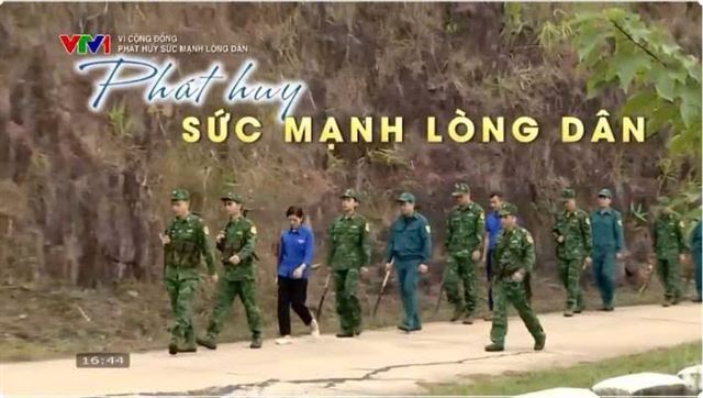 Phát huy sức mạnh toàn dân VTV1 03052025