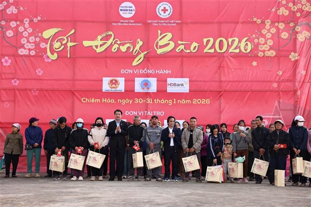 Tết Đồng bào tại Chiêm Hóa, Tuyên Quang VTV1 Ngày 18.2.2026