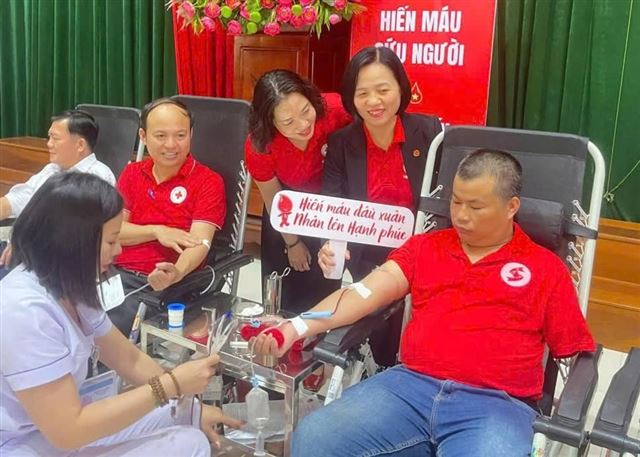 Anh Cao Đức Trâm – tấm gương hiến máu tình nguyện tiêu biểu, lan tỏa nghĩa cử cao đẹp