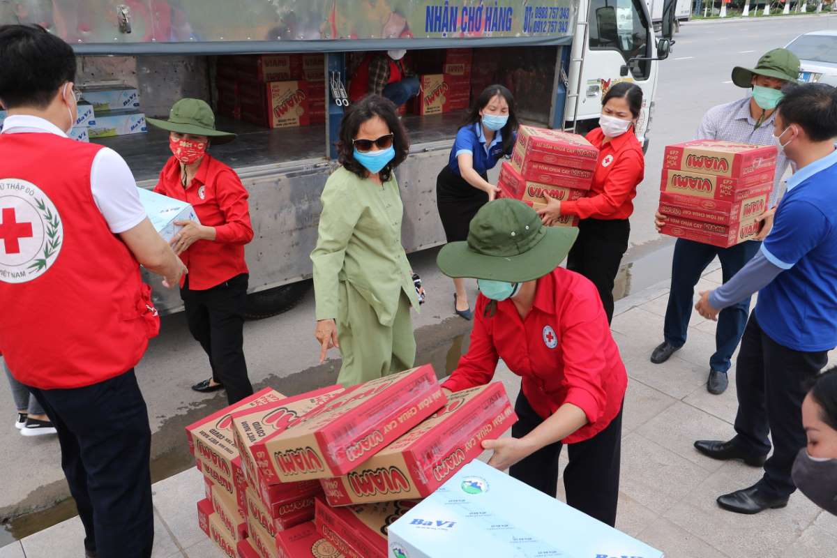 Trung ương Hội Chữ thập đỏ Việt Nam ra Lời kêu gọi ủng hộ ứng phó với dịch bệnh Covid-19 - Ảnh 2.
