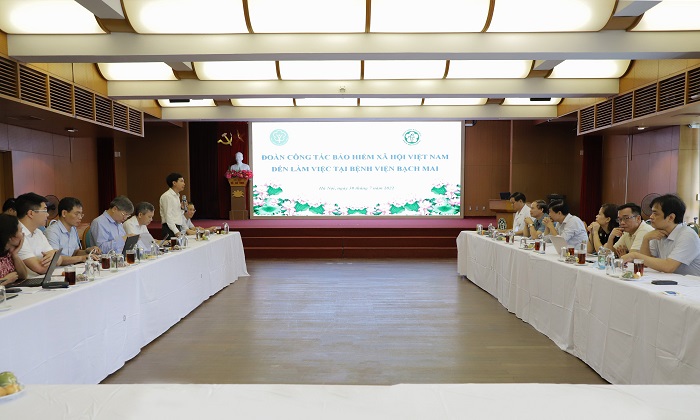 Tháo gỡ vướng mắc thanh quyết toán chi phí khám chữa bệnh BHYT - Ảnh 6.