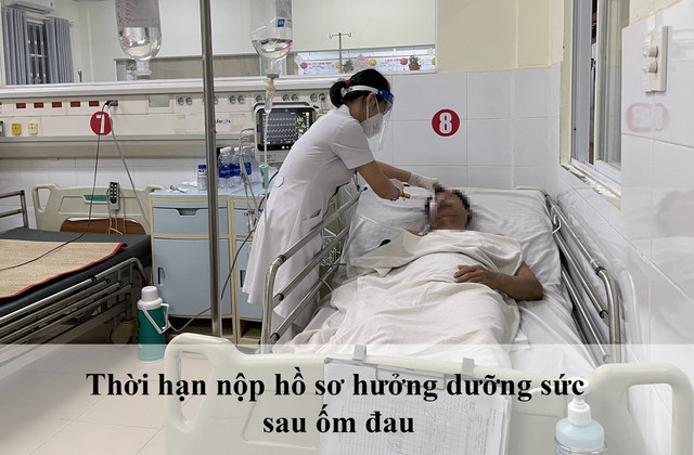 Nộp chậm hồ sơ dưỡng sức ốm đau có bị xử phạt không? - Ảnh 1.