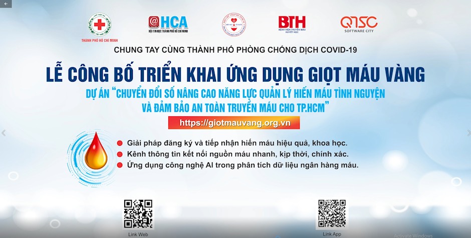 Ứng dụng “Giọt máu vàng”: Nhịp cầu kết nối những yêu thương, sẻ chia sự sống - Ảnh 2.