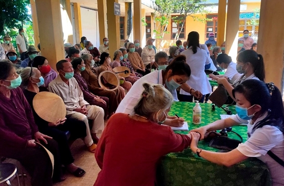 Xung kích, hoàn thành nhiều phần việc ý nghĩa, thiết thực - Ảnh 1.