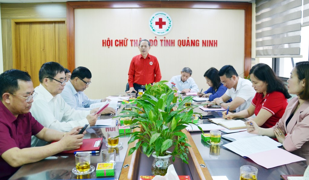 Quảng Ninh: Hội Chữ thập đỏ và Hội Nạn nhân chất độc da cam/dioxin: Ký kết chương trình phối hợp năm 2023 - Ảnh 1.