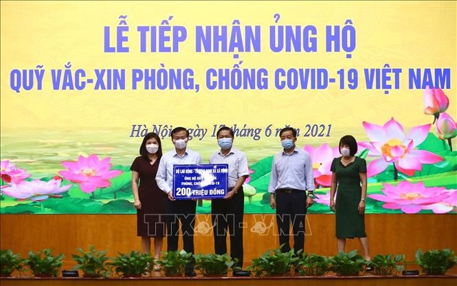 Tổng hợp COVID-19 ngày 22/6: Quỹ vaccine có hơn 6.800 tỷ đồng; ghi nhận thêm 244 ca mắc mới - Ảnh 1.