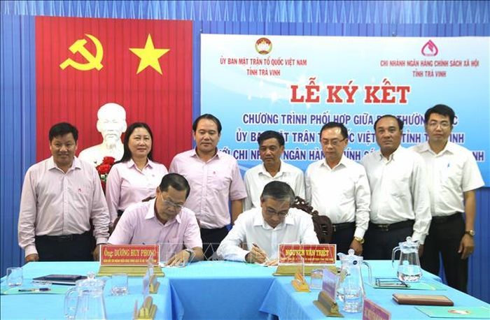 Hơn 81 tỷ đồng thực hiện Chương trình giảm nghèo bền vững tại Trà Vinh - Ảnh 1.